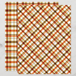 Lámina Colores de otoño cubiertos