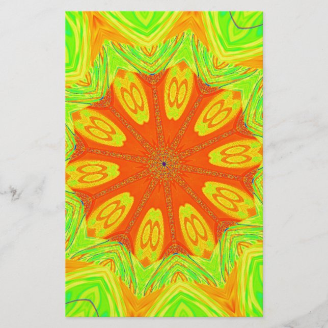 Lámina Colores de samba (Anverso)