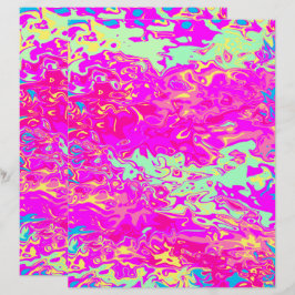 Lámina Colores Marbleizados brillantes Resumen Papel de c