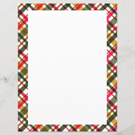 Lámina Colores navidades en blanco