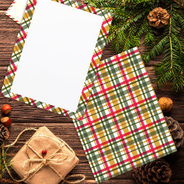 Lámina Colores navidades en blanco