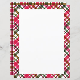 Lámina Colores navidades en blanco