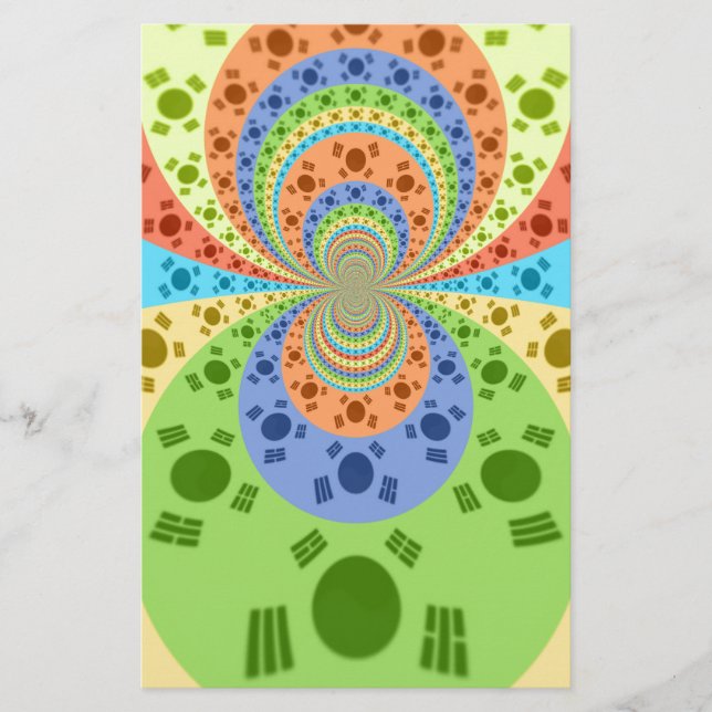 Lámina Colores tradicionales africanos rojos dorados (Anverso)