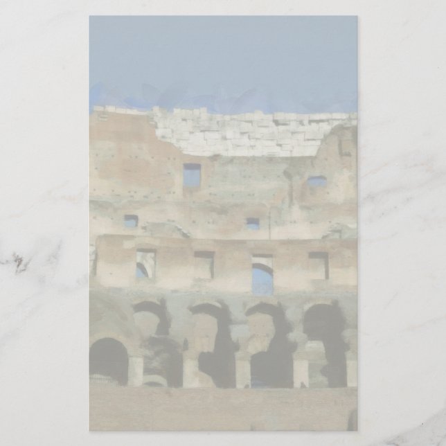 Lámina Colosseo, Roma (Anverso)
