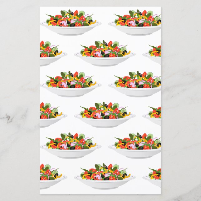 Lámina Coma más plantas con letras de motivación de ensal (Anverso)