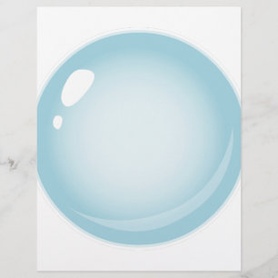 Lámina Comida Glitch burbuja diminuta