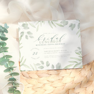 Lámina Comida nupcial de la acuarela del presupuesto Euca