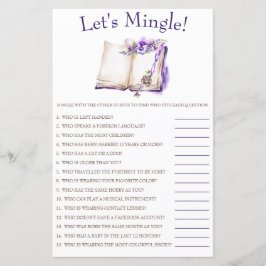 Lámina ¡Comienza el nuevo capítulo de Lilac! Juego