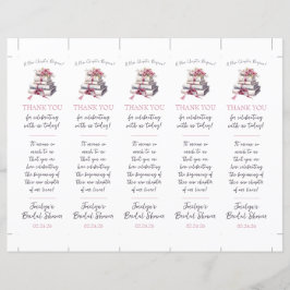 Lámina ¡Comienza Un Nuevo Capítulo! Bookmark Shower Favor