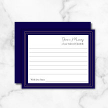 Compartir una asistencia a un funeral de Word con 