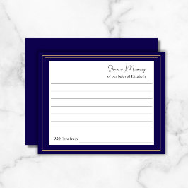 Lámina Compartir una asistencia a un funeral de Word con 