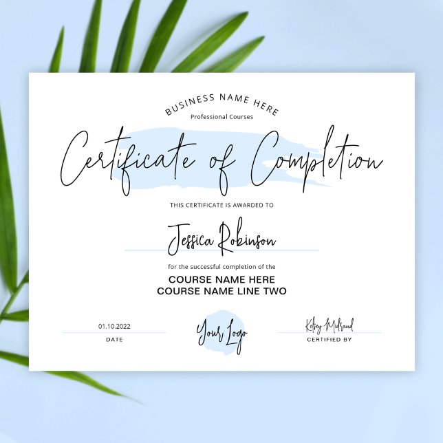 Lámina Completo Certificado de Premio de Agua Azul (Subido por el creador)