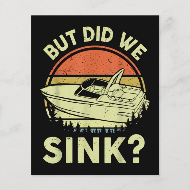 Lámina Cómprate Gracioso Pero ¿Hundimos A Los Hombres A M (Anverso)