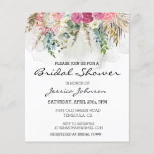 Lámina Comprimido Bohemio Eucalyptus Floral