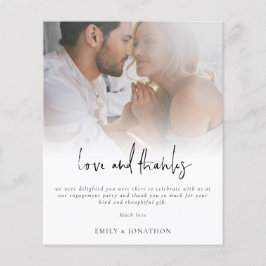 Lámina Compromiso con guión gráfico de presupuesto Amor y