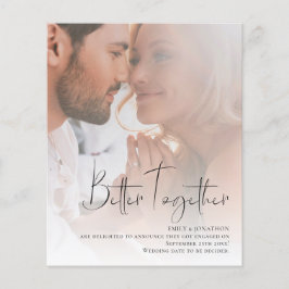 Lámina Compromiso de fotos con guiones sobre el presupues