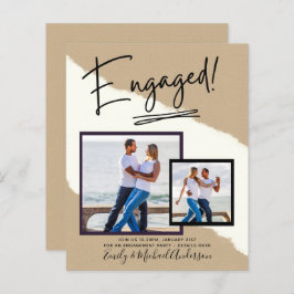 Lámina COMPROMISO DE FOTOS PRESUPUESTARIAS Invitar SCRIPT