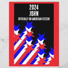 Lámina Conceden ciudadanía estadounidense