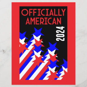 Lámina Conceden ciudadanía estadounidense