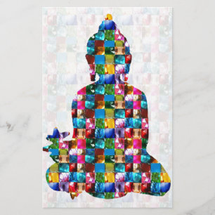 Lámina Conciencia BUDDHA : Entrando en JEWELS