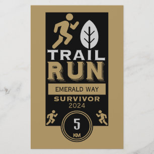 Lámina Concurso de carreras de Trail Runner