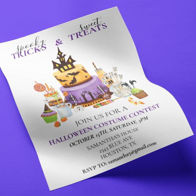 Lámina Concurso de disfraces de Halloween para niños golo (Subido por el creador)