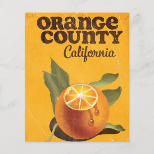 Lámina Condado de Orange California