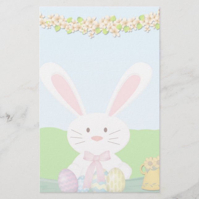Lámina Conejo de Pascua (Anverso)