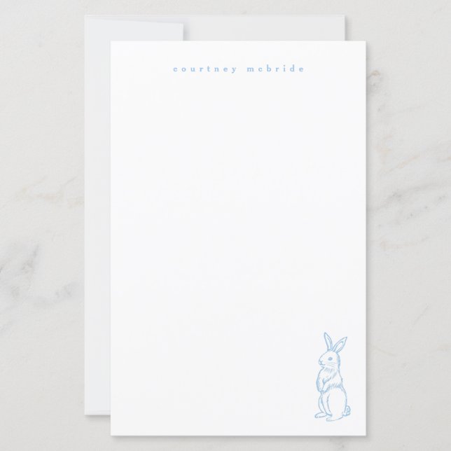 Lámina Conejo Vintage (Anverso)