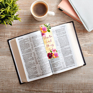 Lámina Conjunto de 5 marcadores temáticos cristianos