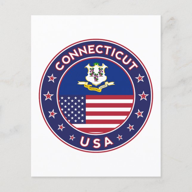 Lámina Connecticut (Anverso)