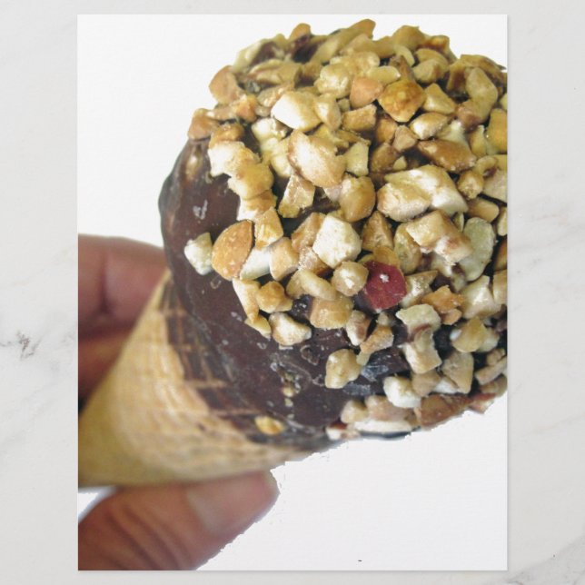 Lámina Cono de Helado Loco (Anverso)