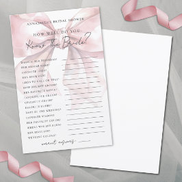 Lámina Conoce a la Novia Rosa Claro Lazo Juego de la Duch