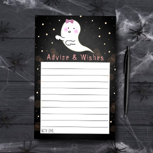 Lámina Consejo Baby Shower de Little Spirit Halloween