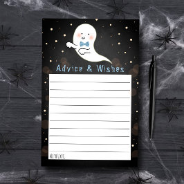 Lámina Consejo Baby Shower de Little Spirit Halloween