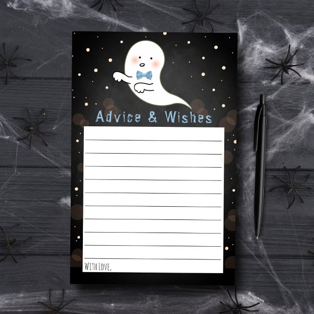 Lámina Consejo Baby Shower de Little Spirit Halloween (Subido por el creador)