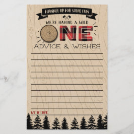 Lámina Consejo de Búfalo Forestal Rústico Tapado Wild One