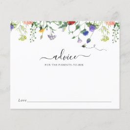 Lámina Consejo de Flores Silvestres y Abejas para los pad