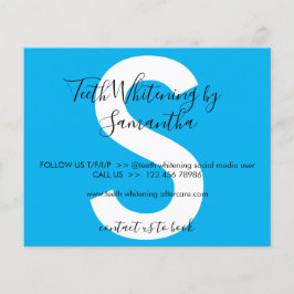 Lámina Consejo de Instrucciones para el blanqueamiento de