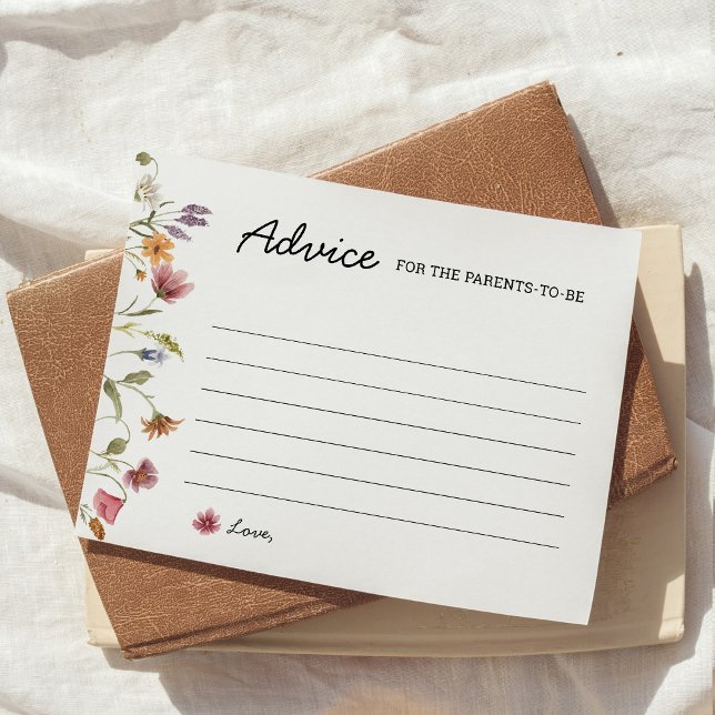 Lámina Consejo De Los Padres Para El Bebé De Flores Silve (Subido por el creador)