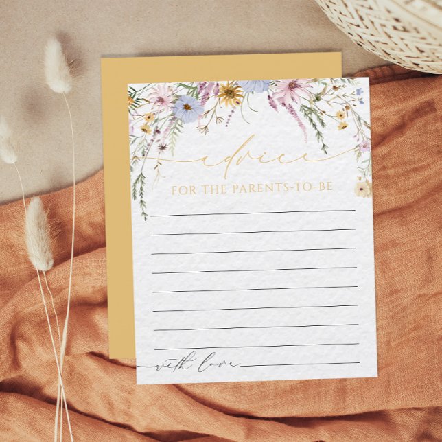 Lámina Consejo De Los Padres Para El Bebé De Flores Silve (Subido por el creador)