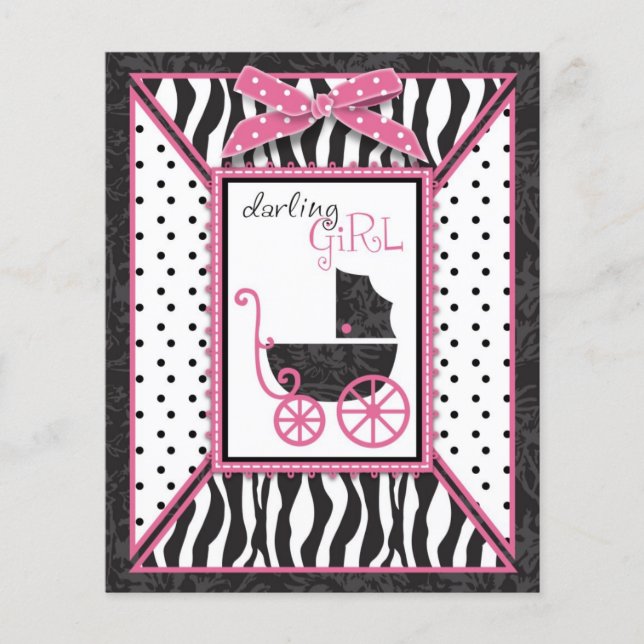 Lámina Consejo de Moda Boutique Notecard (Anverso)