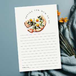 Lámina Consejo Especial De Entrega De Pizza Para Mamá Bab