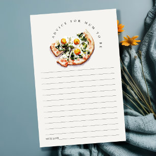 Lámina Consejo Especial De Entrega De Pizza Para Mamá Bab