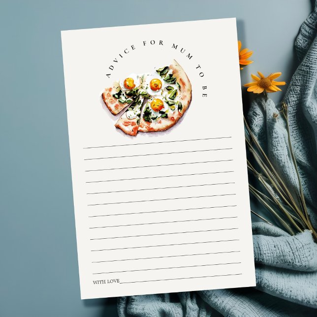 Lámina Consejo Especial De Entrega De Pizza Para Mamá Bab (Subido por el creador)