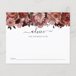 Lámina Consejo floral de Borgoña para la futura novia