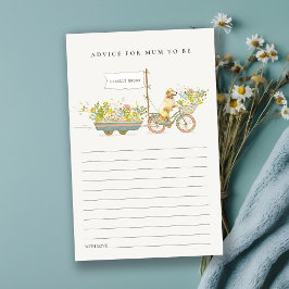 Lámina Consejo Floral De Golden Retriever Para Baby Showe