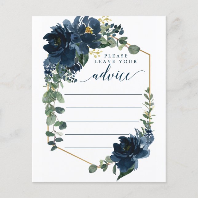 Lámina Consejo para el juego de Bodas de los recién casad (Anverso)