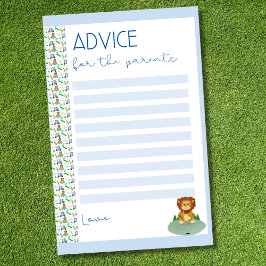 Lámina Consejo Para Los Padres Elefante Y Monkey Golf