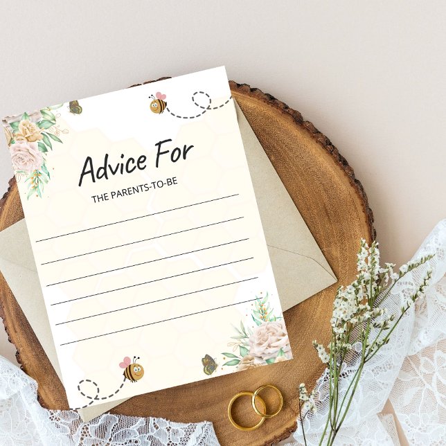 Lámina Consejo para Padres a Apostar al juego de Baby Sho (Subido por el creador)